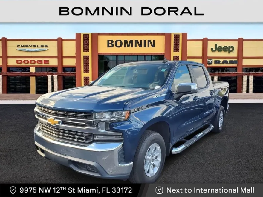 2019 Chevrolet Silverado 1500 LT photo 1