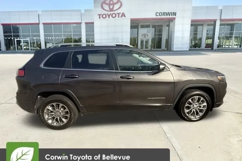 2021 Jeep Cherokee Altitude Latitude Lux photo 1