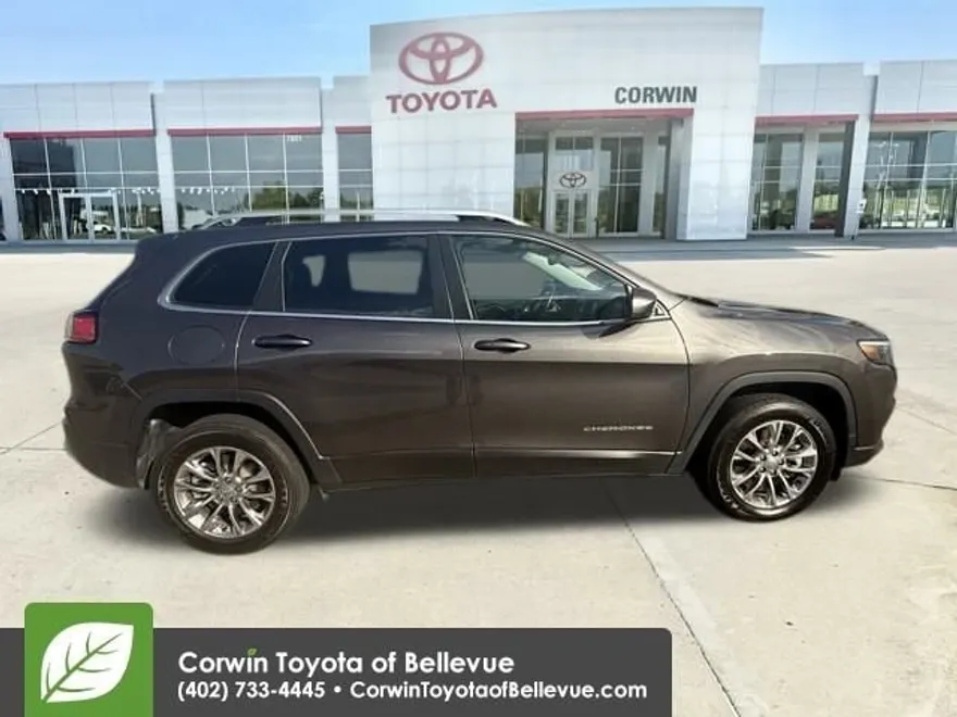2021 Jeep Cherokee Altitude Latitude Lux photo 1