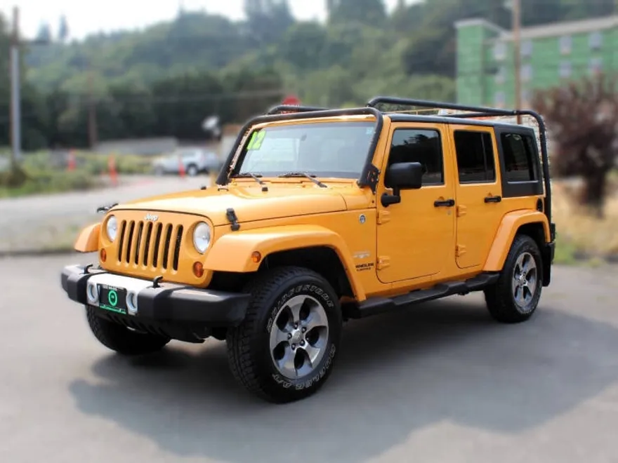 2012 Jeep Wrangler Unlimited Sahara photo 1