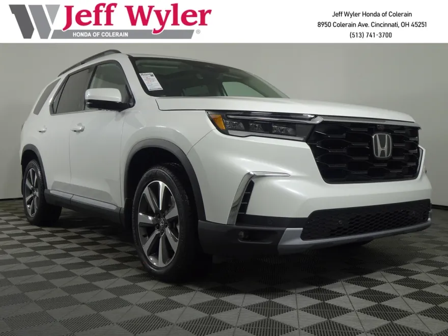 2025 Honda Pilot Elite photo 1