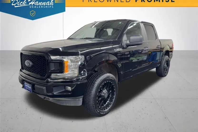 2019 Ford F-150 XL photo 1
