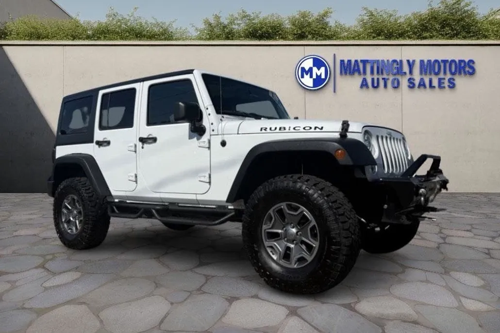 2017 Jeep Wrangler Unlimited Rubicon photo 1