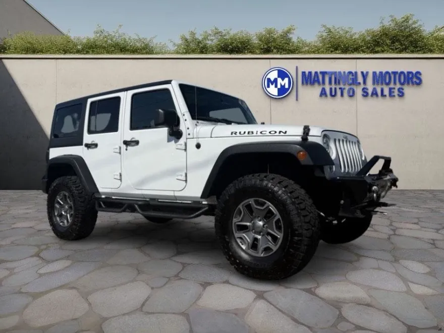 2017 Jeep Wrangler Unlimited Rubicon photo 1