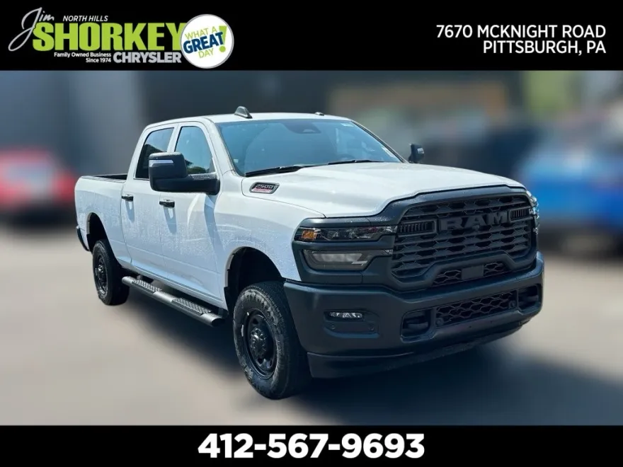 2026 Ram 2500 Tradesman photo 1