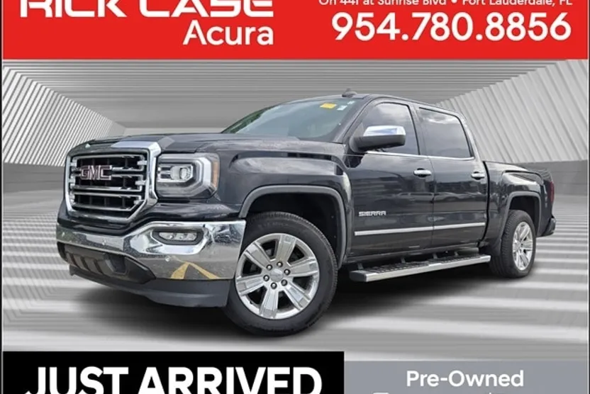 2018 Gmc Sierra 1500 SLT photo 1