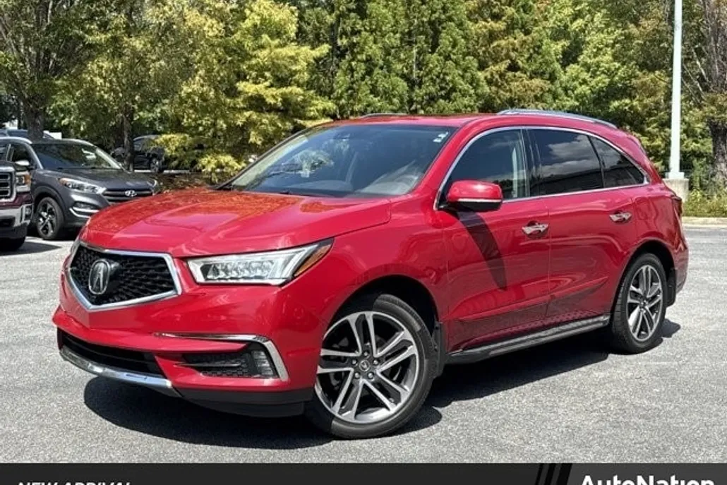 2018 Acura MDX Advance Sport photo 1