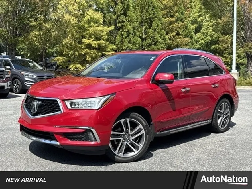 2018 Acura MDX Advance Sport photo 1