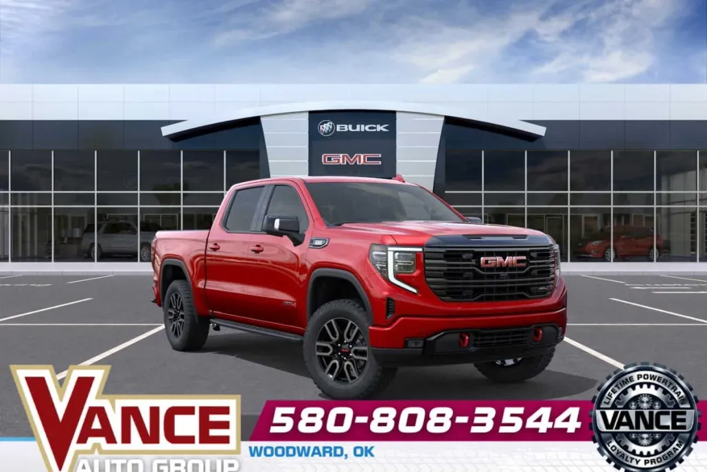 2026 Gmc Sierra 1500 AT4 photo 1