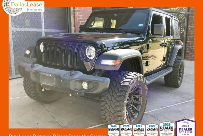 2021 Jeep Wrangler Unlimited Sport Altitude photo 1
