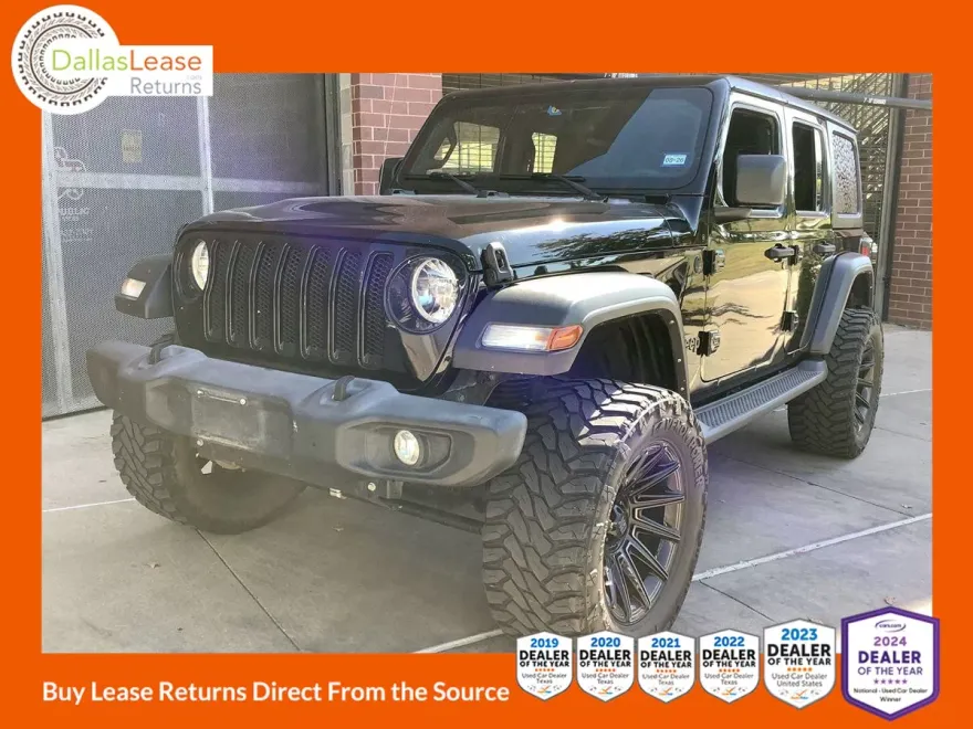 2021 Jeep Wrangler Unlimited Sport Altitude photo 1