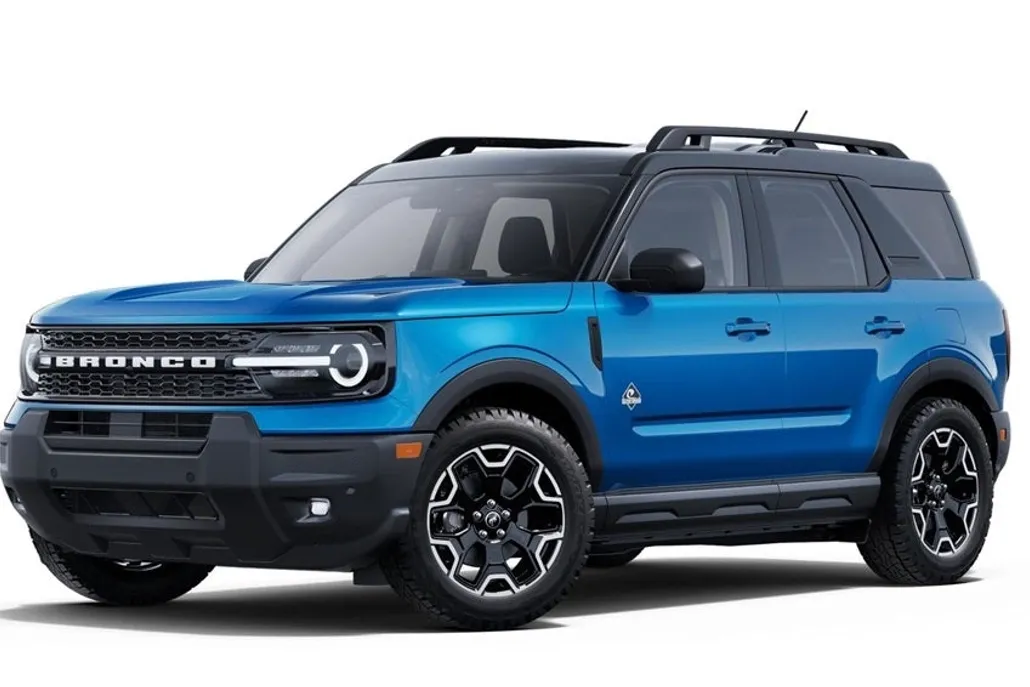 2025 Ford Bronco Sport Outer Banks photo 1