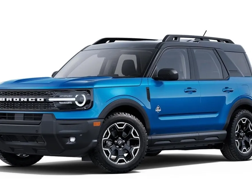2025 Ford Bronco Sport Outer Banks photo 1