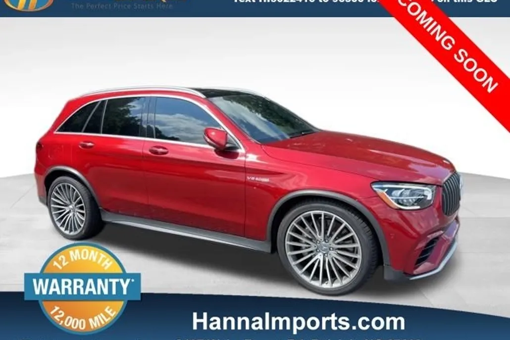 2020 Mercedes Benz GLC 63 AMG photo 1