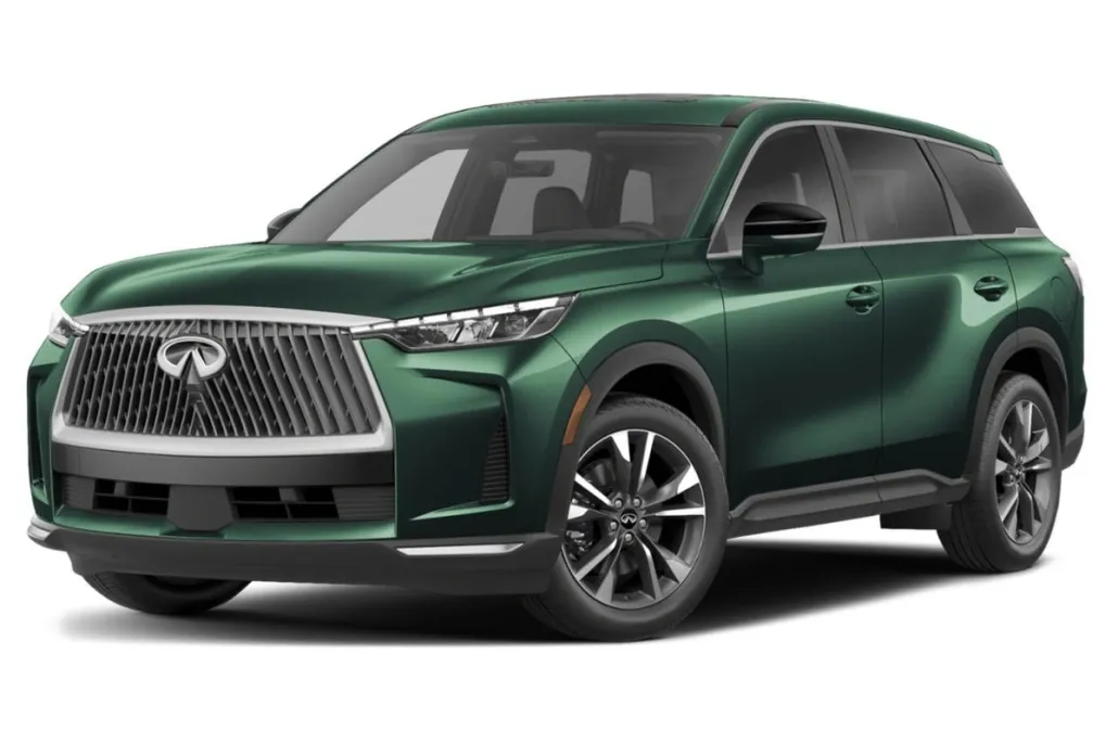 2026 Infiniti QX60 Luxe AWD photo 1