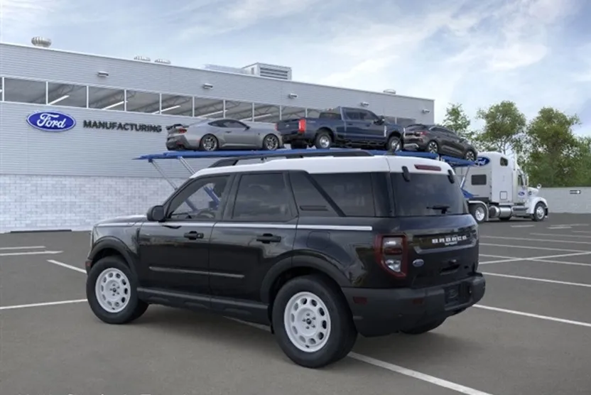 2025 Ford Bronco Sport Heritage photo 1