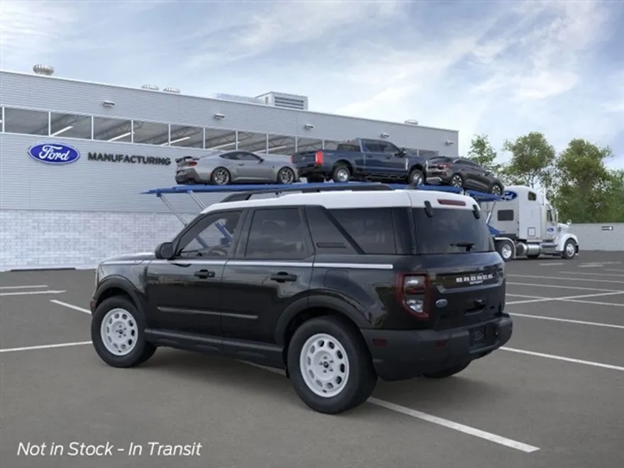 2025 Ford Bronco Sport Heritage photo 1