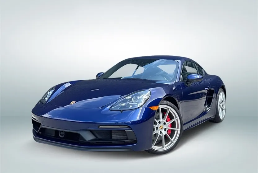 2024 Porsche Cayman GTS 4.0 photo 1