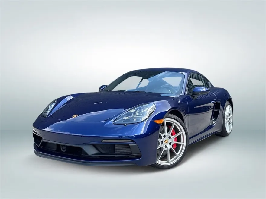 2024 Porsche Cayman GTS 4.0 photo 1