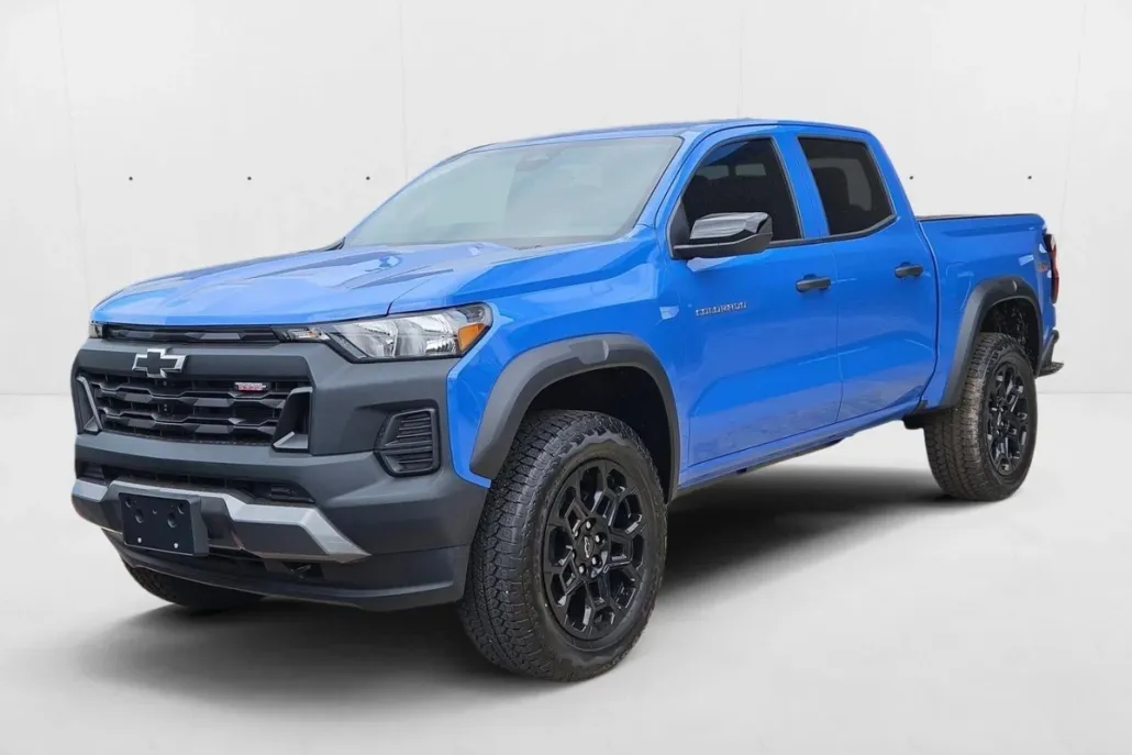 2026 Chevrolet Colorado Trail Boss photo 1