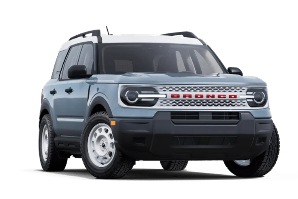 2025 Ford Bronco Sport Heritage photo 1