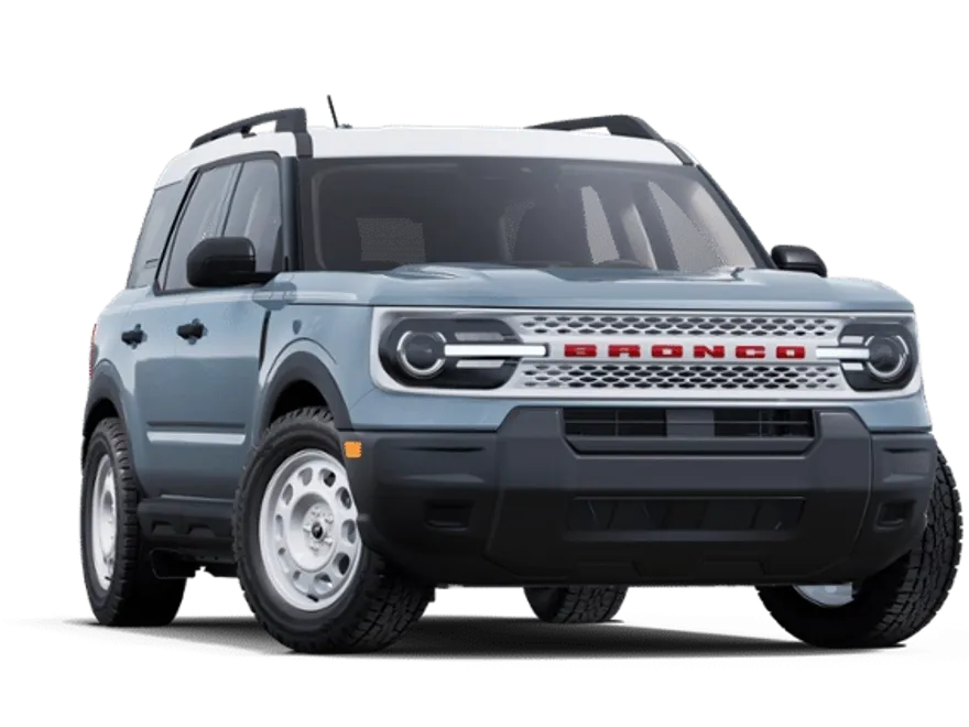 2025 Ford Bronco Sport Heritage photo 1