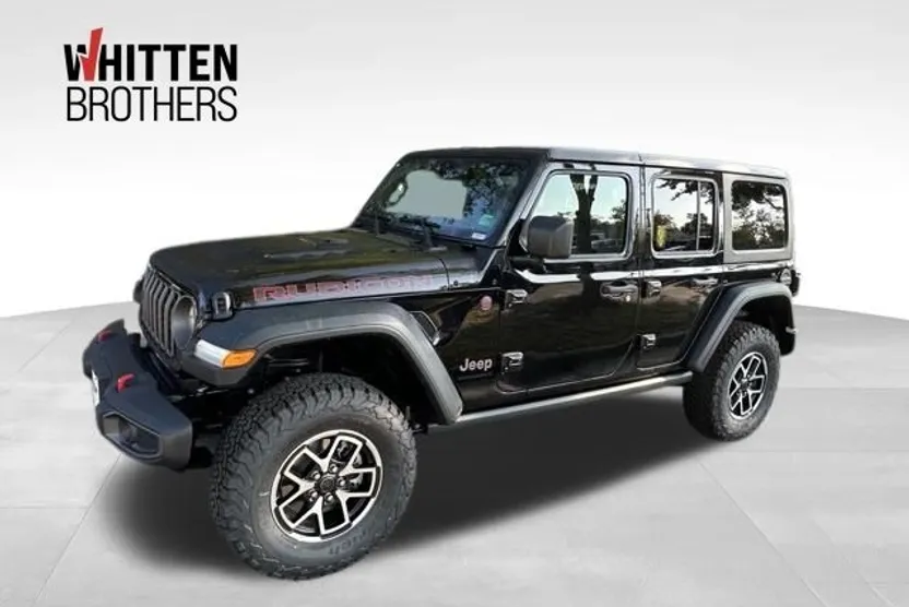 2025 Jeep Wrangler Rubicon photo 1