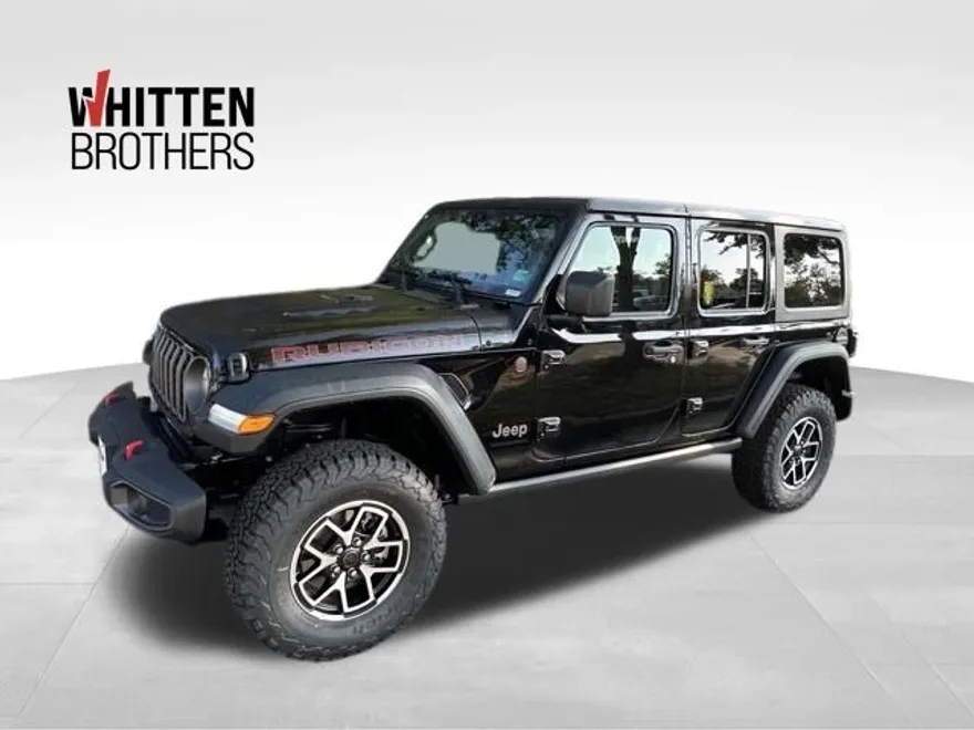 2025 Jeep Wrangler Rubicon photo 1