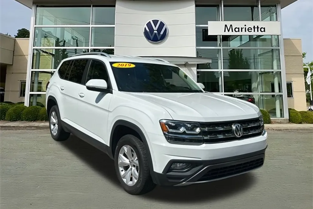 2019 Volkswagen Atlas V6 SE Technology photo 1