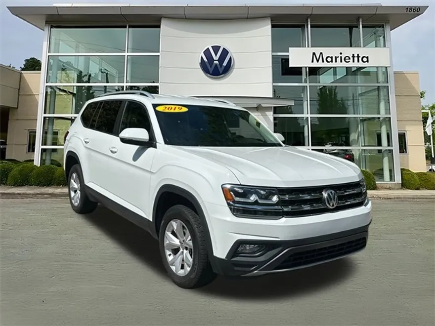 2019 Volkswagen Atlas V6 SE Technology photo 1