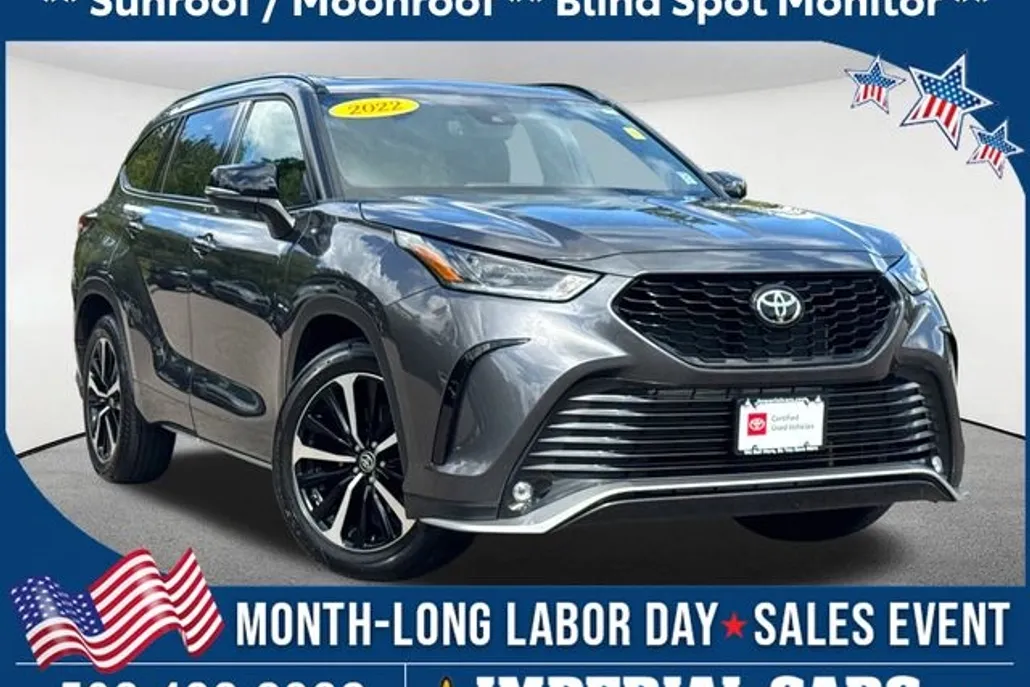 2022 Toyota Highlander XSE photo 1