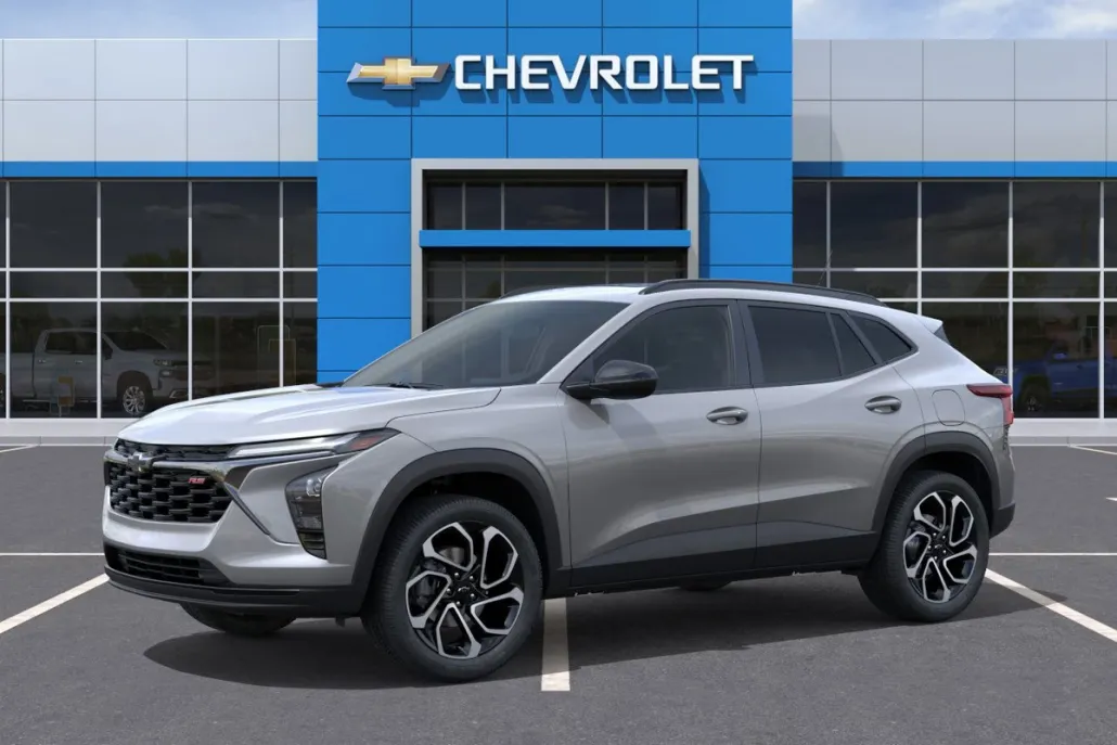 2025 Chevrolet Trax photo 1