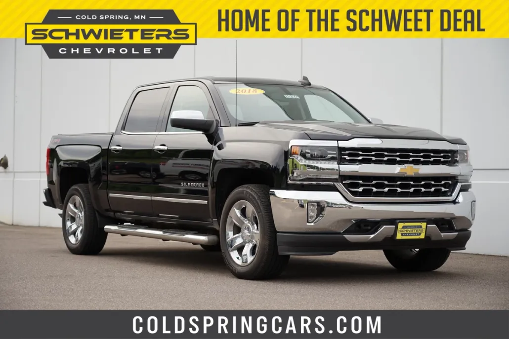 2018 Chevrolet Silverado 1500 LTZ photo 1