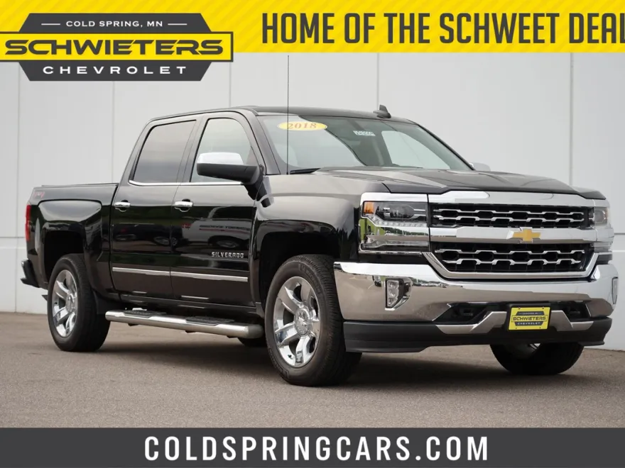 2018 Chevrolet Silverado 1500 LTZ photo 1