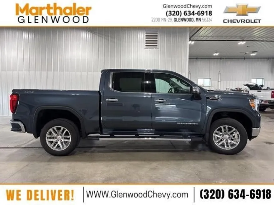 2019 Gmc Sierra 1500 SLT photo 1