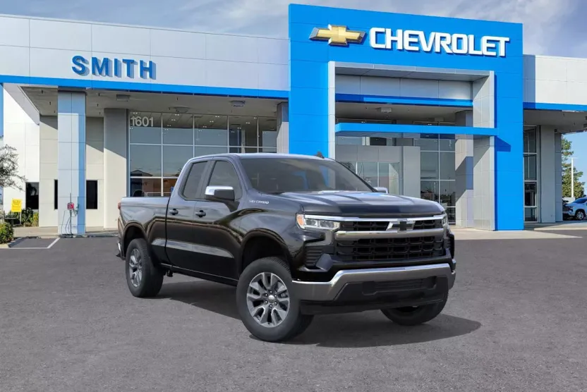 2026 Chevrolet Silverado 1500 LT photo 1