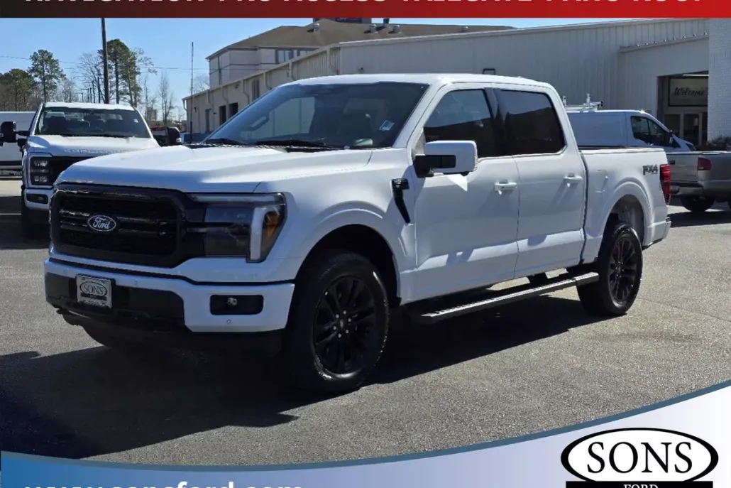 2025 Ford F-150 Lariat photo 1