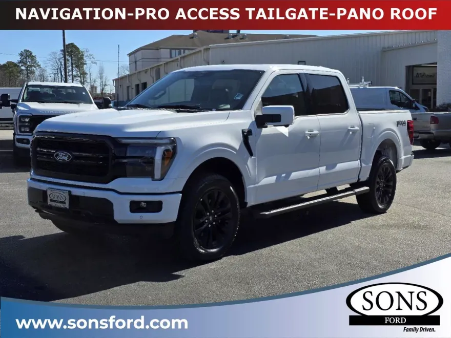 2025 Ford F-150 Lariat photo 1