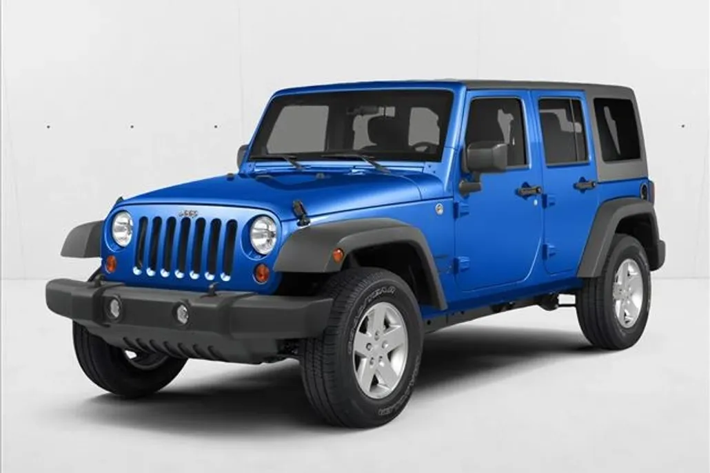 2014 Jeep Wrangler Unlimited Sahara photo 1