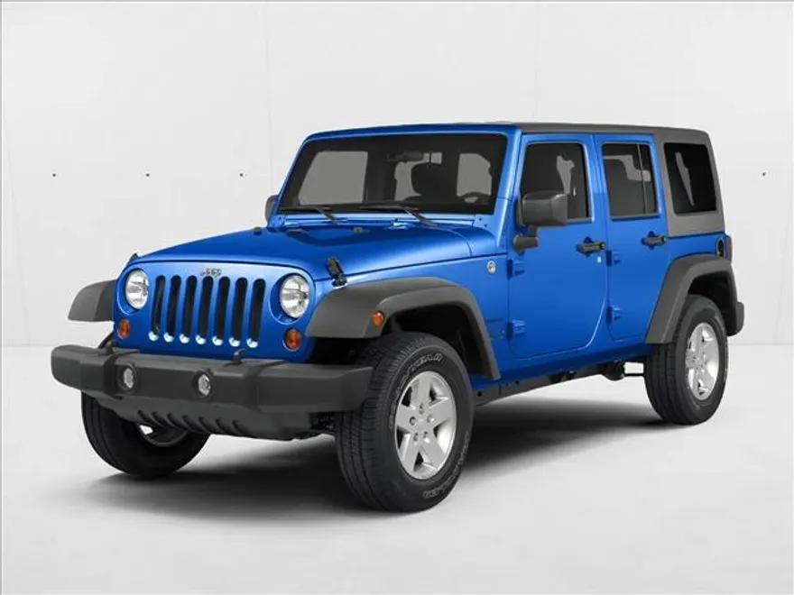2014 Jeep Wrangler Unlimited Sahara photo 1