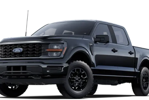 2025 Ford F-150 STX photo 1