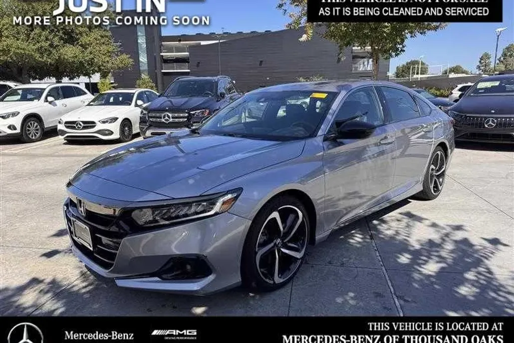 2022 Honda Accord Sport photo 1