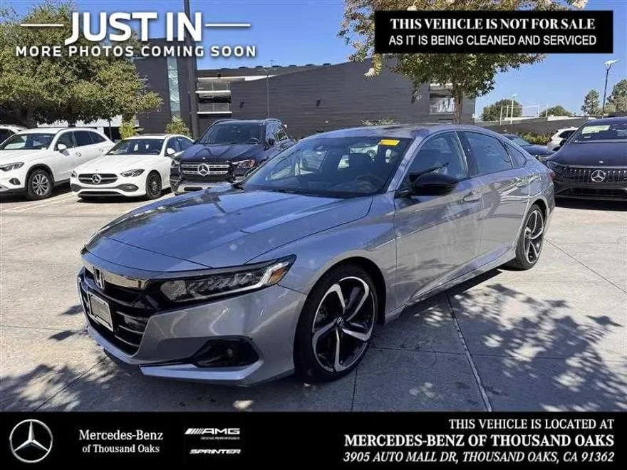 2022 Honda Accord Sport photo 1