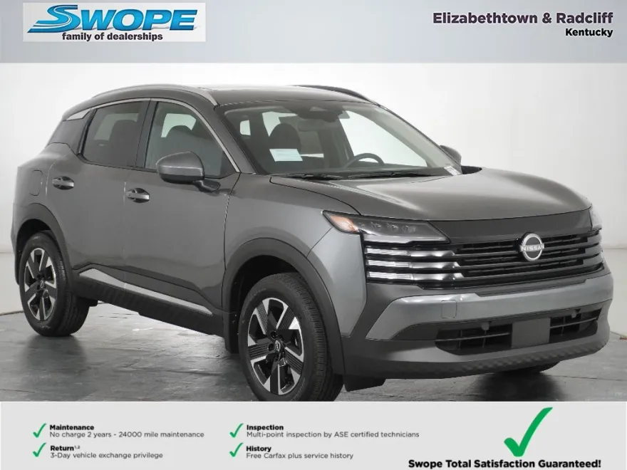 2025 Nissan Kicks SV photo 1