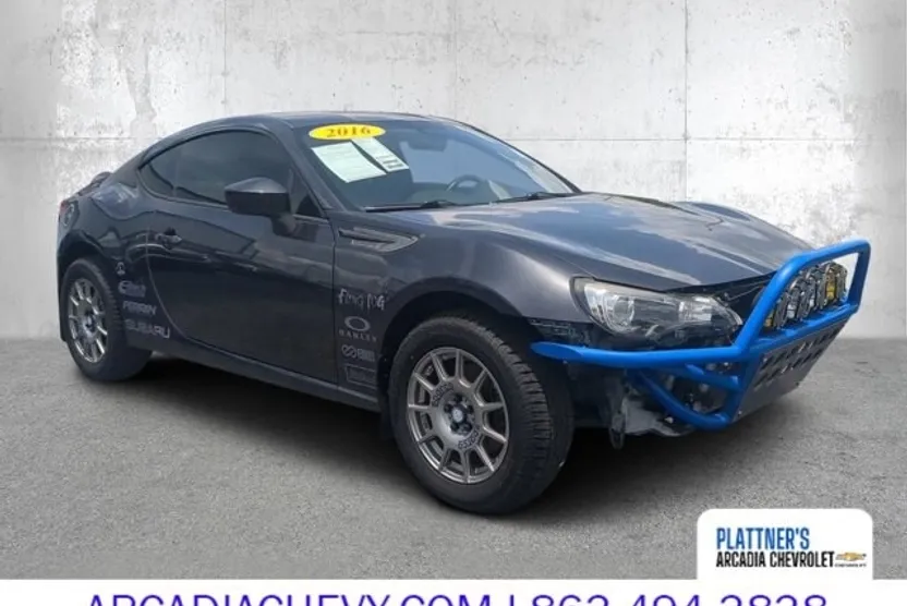 2016 Subaru BRZ Premium photo 1