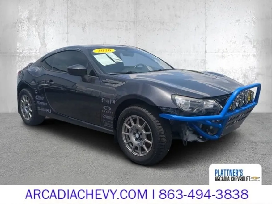 2016 Subaru BRZ Premium photo 1