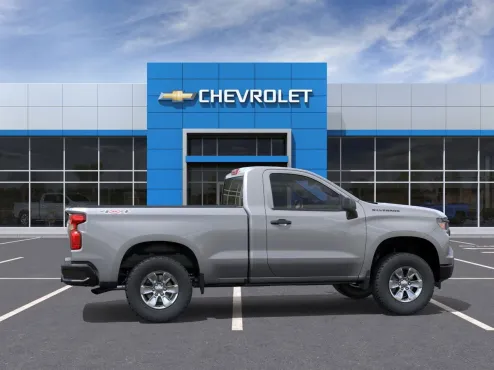 2026 Chevrolet Silverado 1500 photo 4