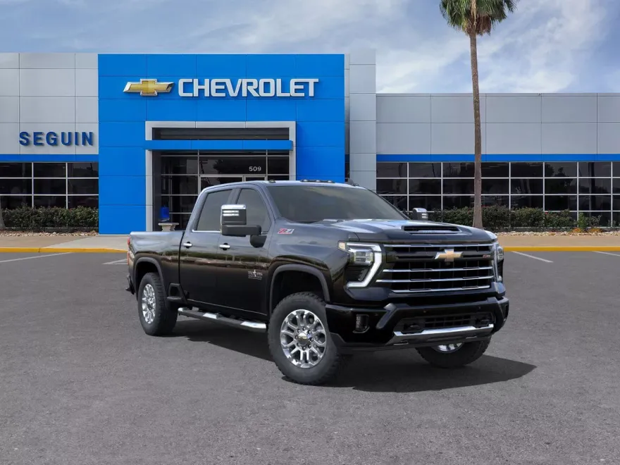 2025 Chevrolet Silverado 2500HD LT photo 1