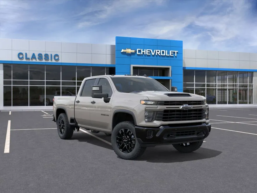 2026 Chevrolet Silverado 2500HD Custom photo 1