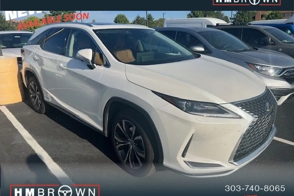 2022 Lexus RX 450hL photo 1